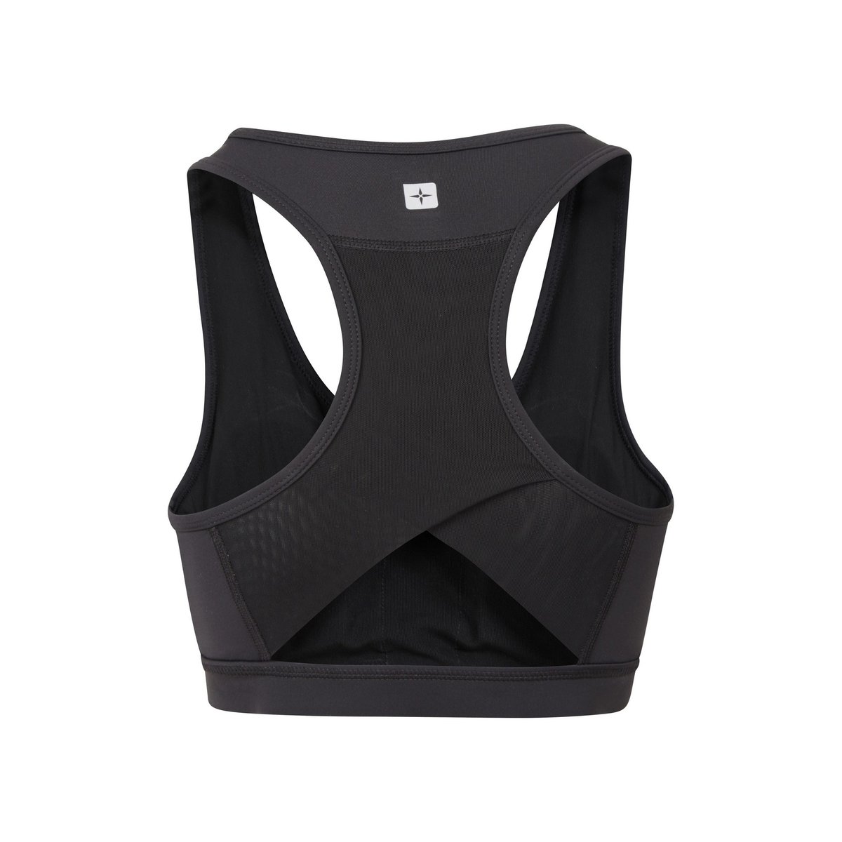 Brassière de sport MOTION noir, MOUNTAIN WAREHOUSE