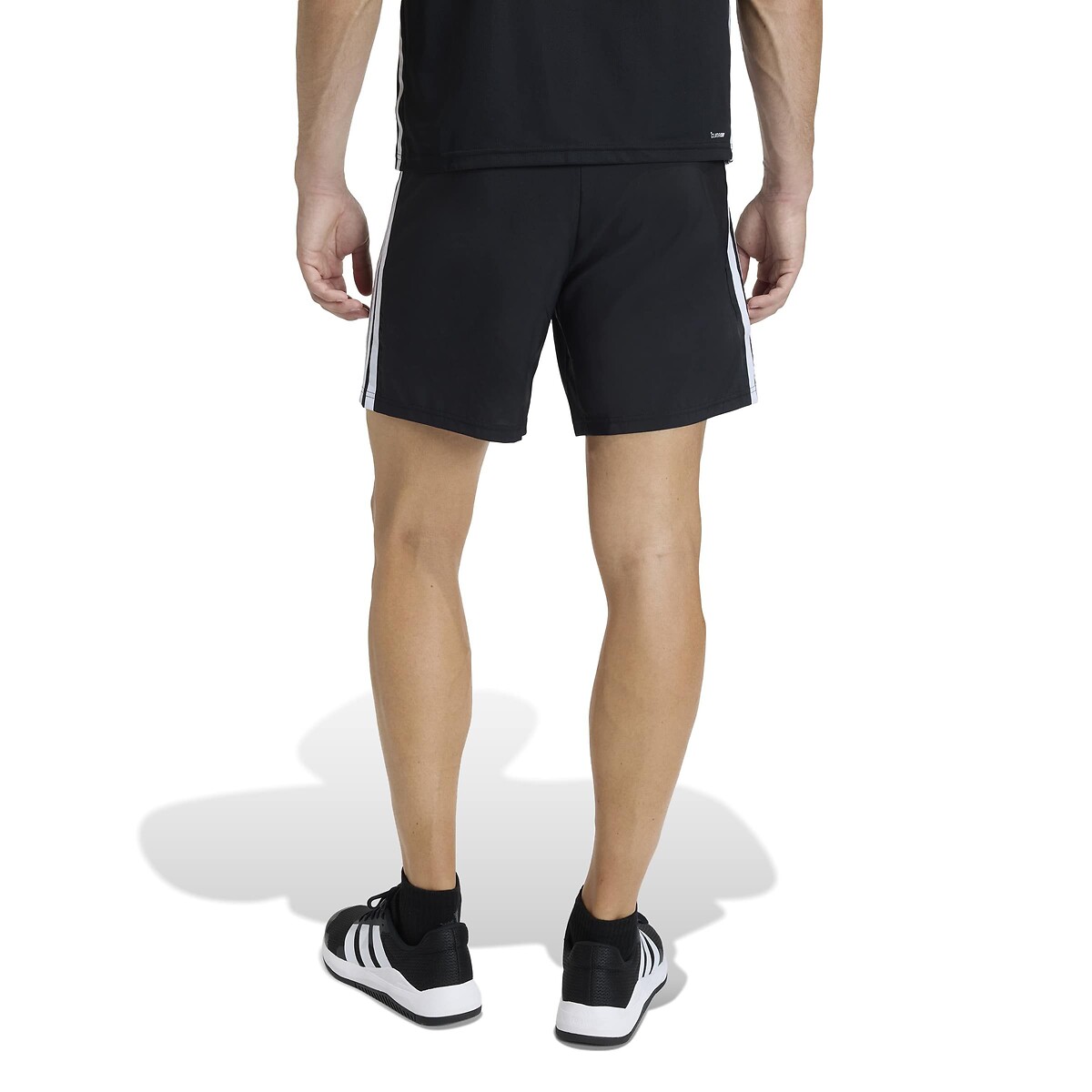 Short d'entraînement, 3 bandes, WORKOUT ESSENTIALS noir, adidas Performance