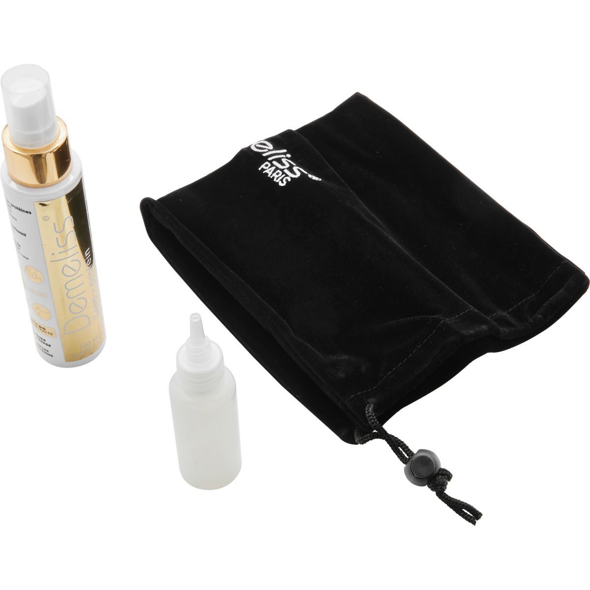 Lisseur vapeur Coffret demeliss titanium 2.0 rose couleur unique, SAINT ALGUE
