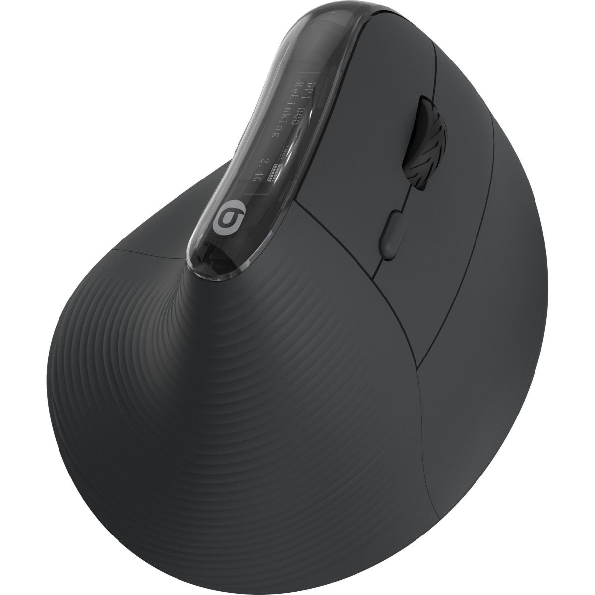 Souris sans fil Ergo Sans fil couleur unique, ESSENTIEL B