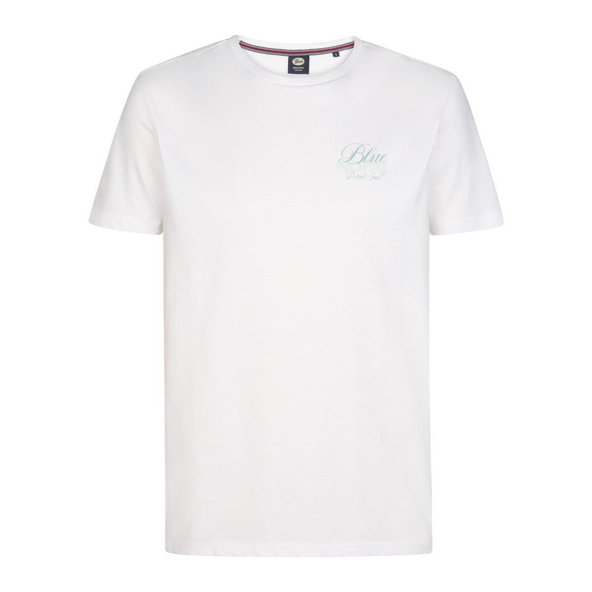 T-shirt imprimé dos volcán blanc bright white, PETROL INDUSTRIES