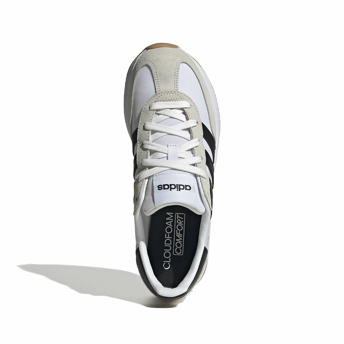 Sneakers Run 72 bianco/nero/grigio, ADIDAS SPORTSWEAR