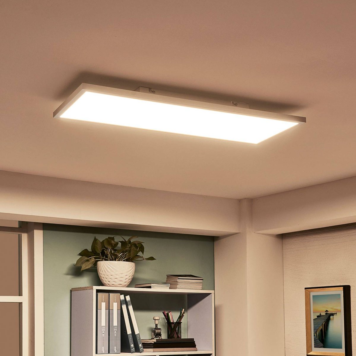 Panneau  moderneLED, Philia blanc, ARCCHIO