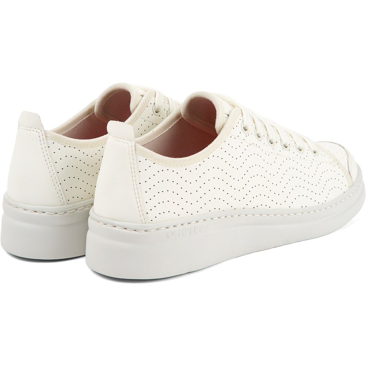 Baskets Runner Up blanc naturel, CAMPER
