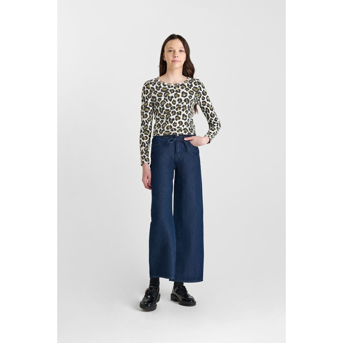 Tee-Shirt MITSIGI leopard, LE TEMPS DES CERISES