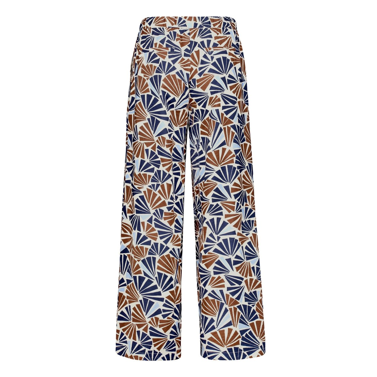Pantalon à enfiler à imprimé nature/brown, BETTY & CO