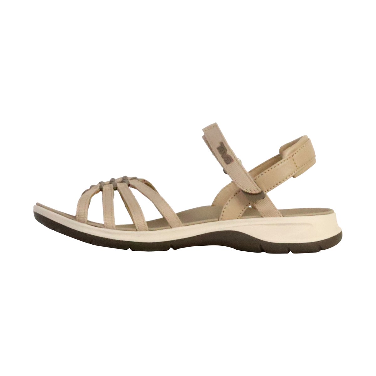 Sandales à Scratch Tirra Traveler beige, TEVA