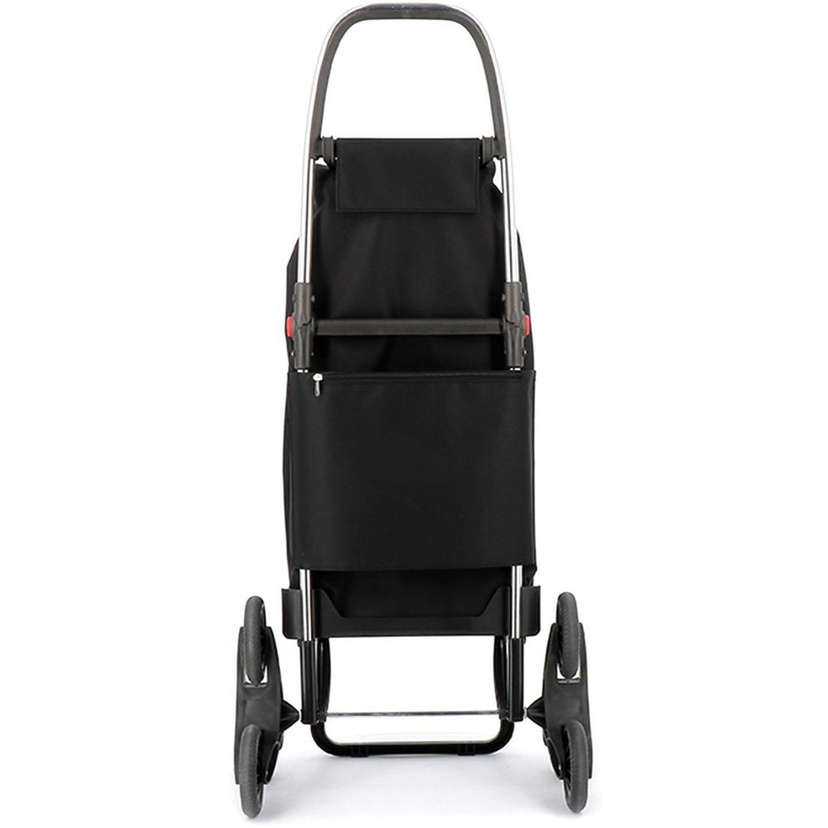 IMAX MARINA - Chariot de course - 6 roues - Ray� noir, ROLSER