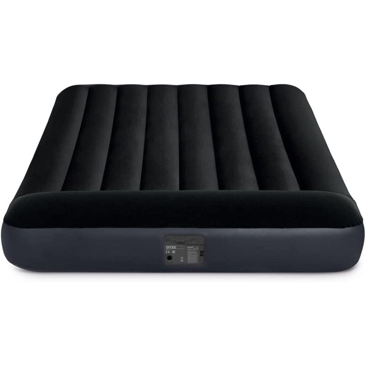 Coussin Classique avec Fibre Tech RP noir, INTEX