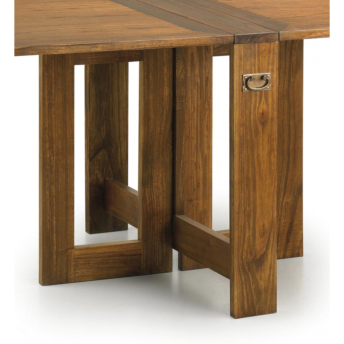 Table à manger bronze - ONÉLINE marron, DECORATION D’AUTREFOIS