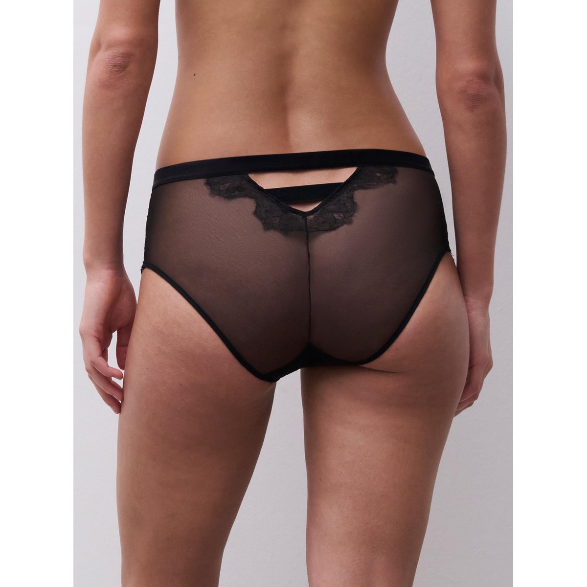 Culotte taille haute SHADOW noir, CHANTELLE X