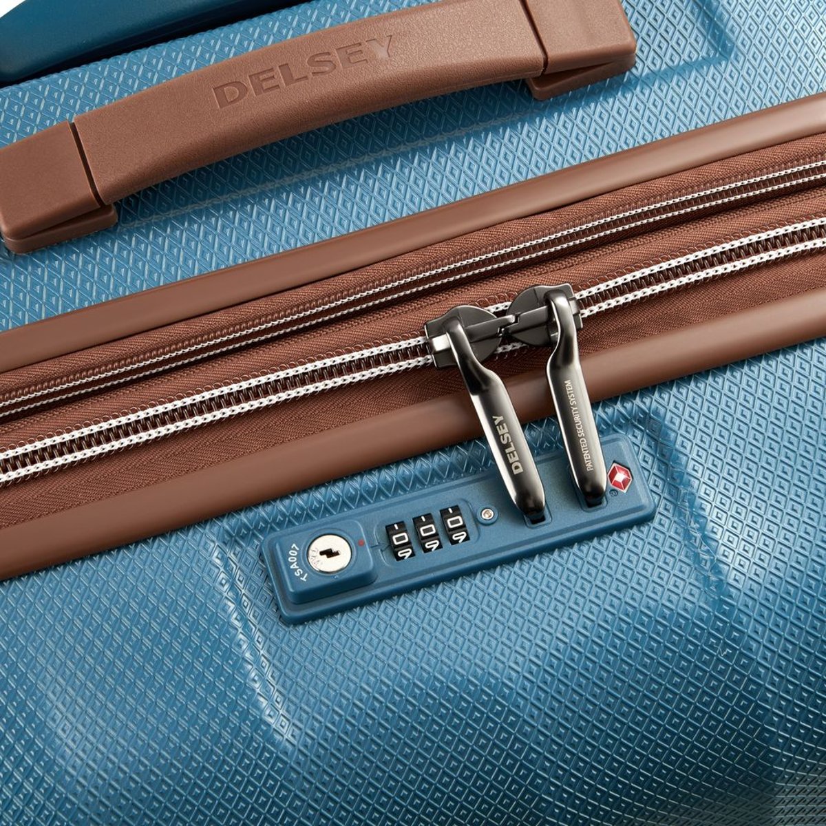 Valise XL CARROUSEL bleu outremer, DELSEY PARIS