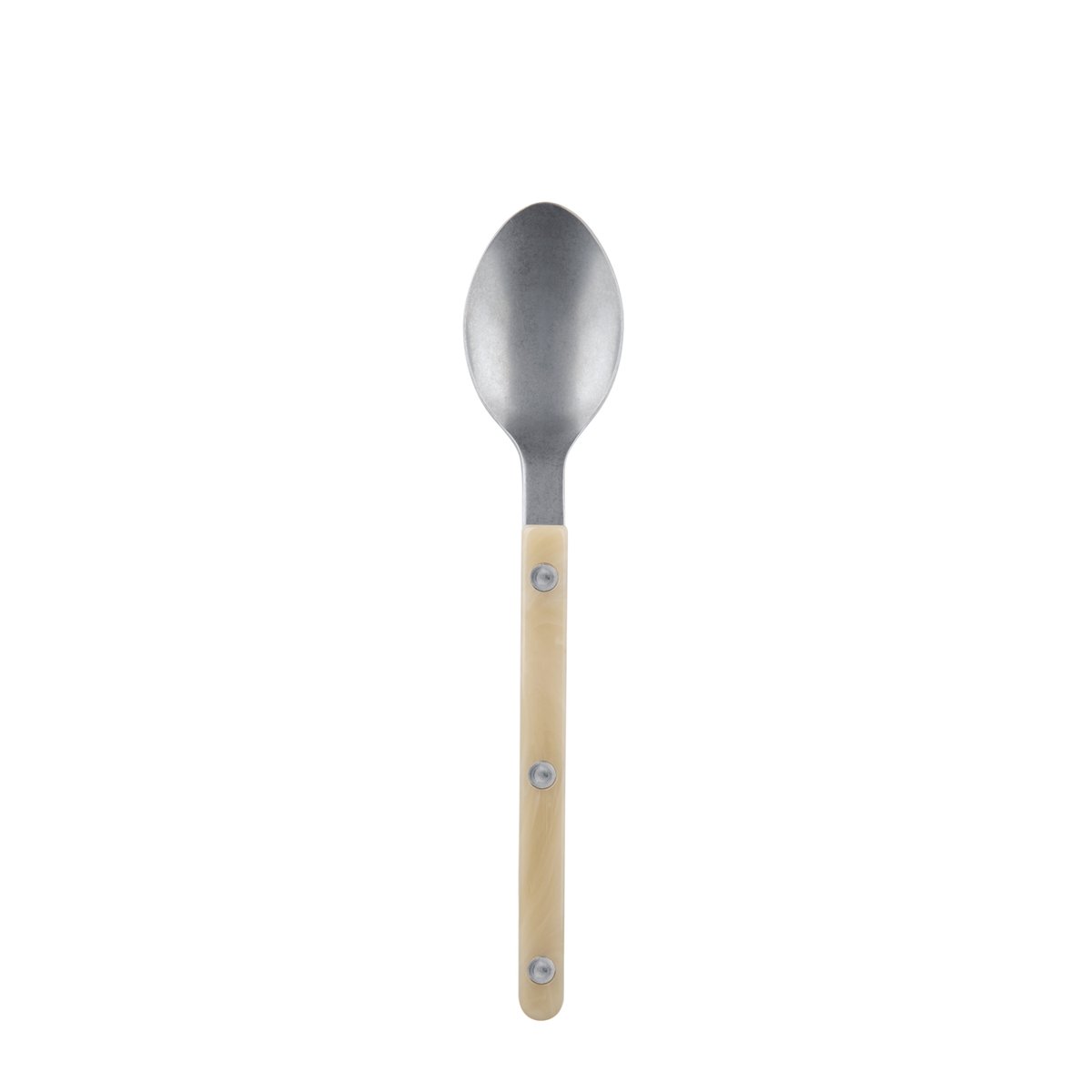 Cuillère à dessert, Bistrot Vintage effet corne, SABRE