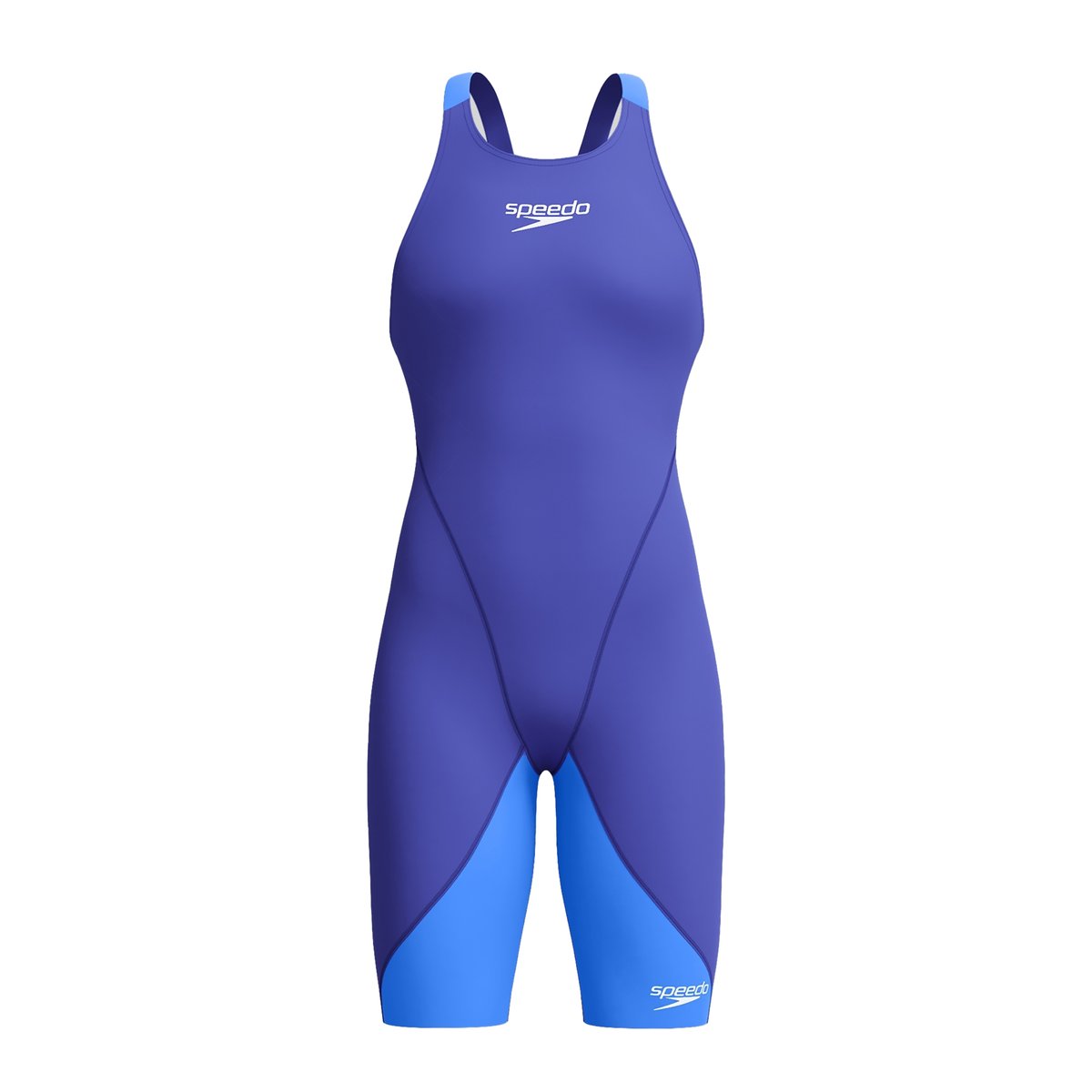 Maillot de bain 1 pièce long FASTSKIN LZR IGNITE violet, SPEEDO