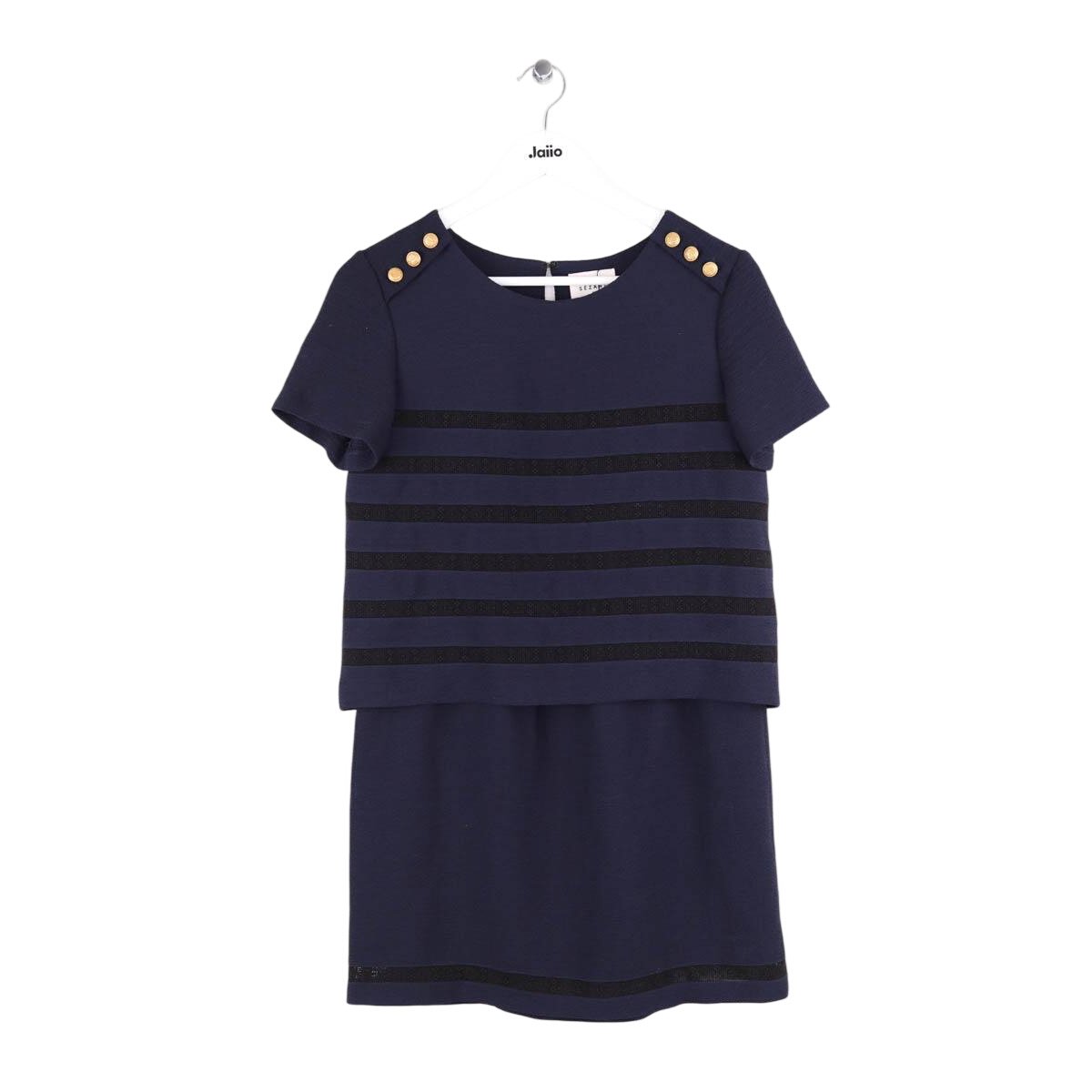 Robe - Très Bon État marine, SEZANE