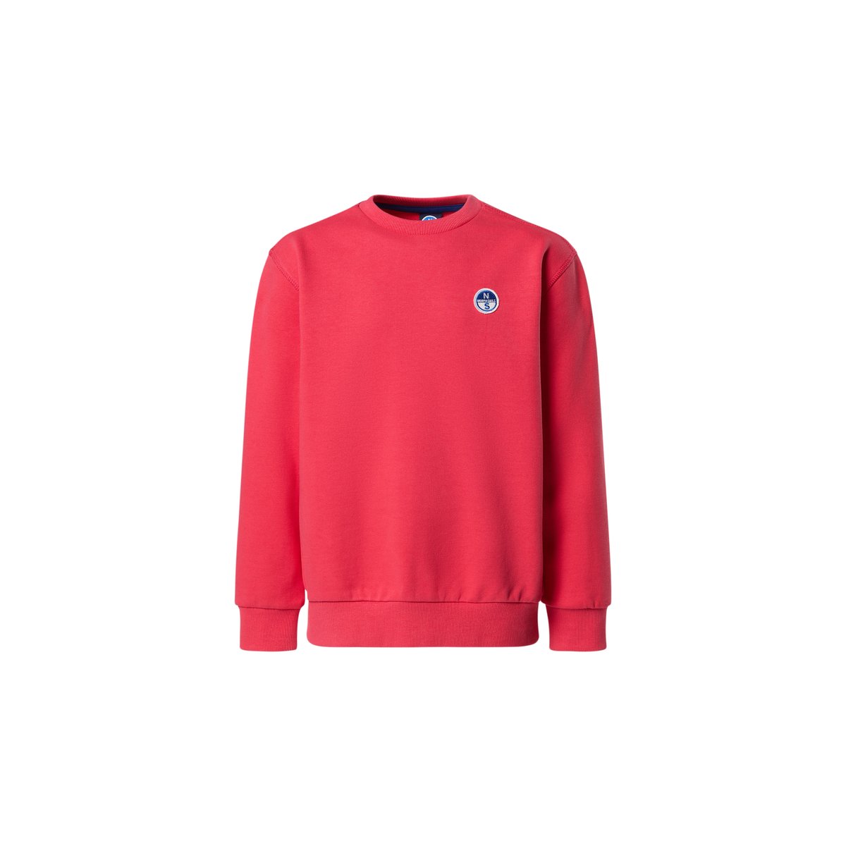 Sweat avec patch logo géranium, NORTH SAILS