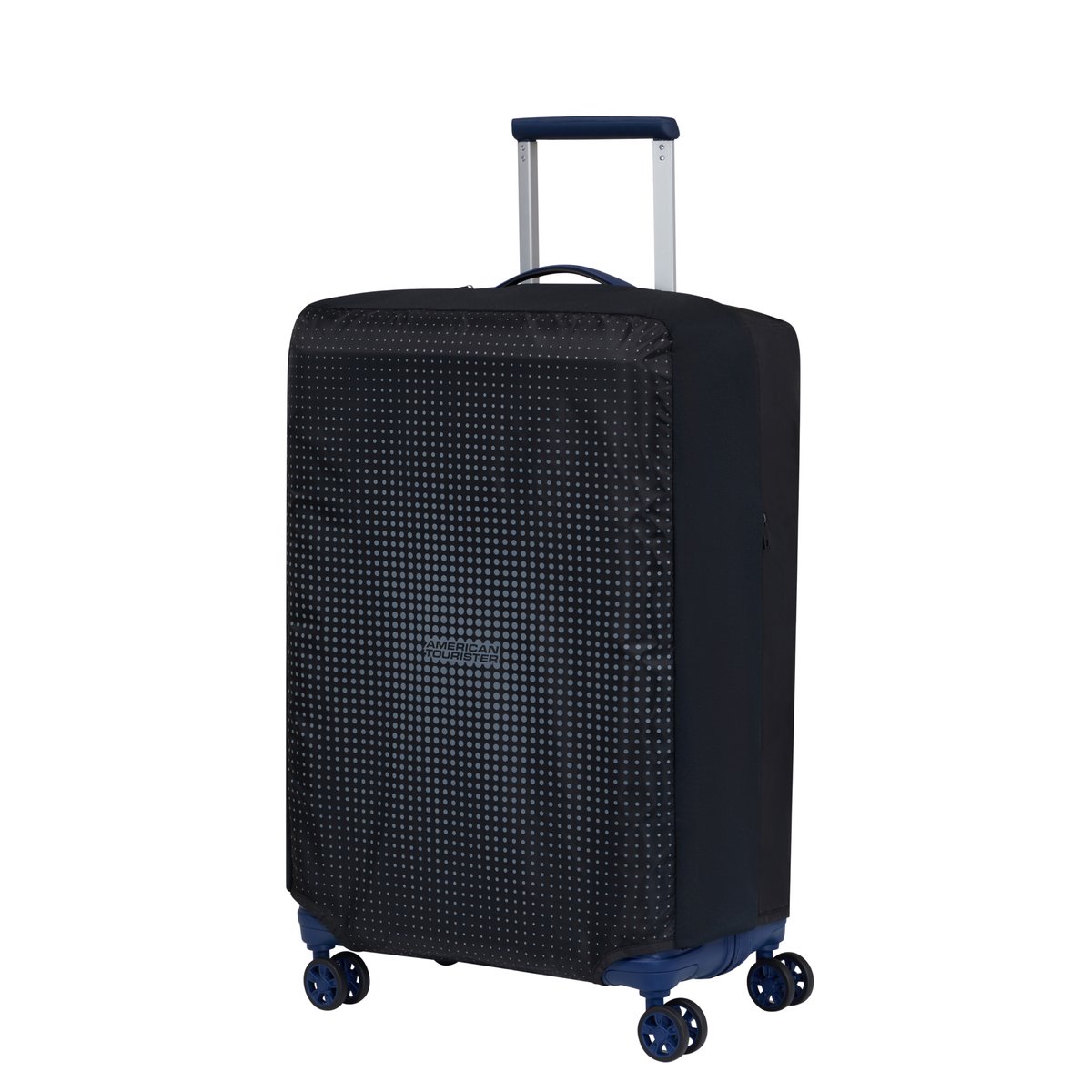 Housse de valise taille M black/grey, AMERICAN TOURISTER
