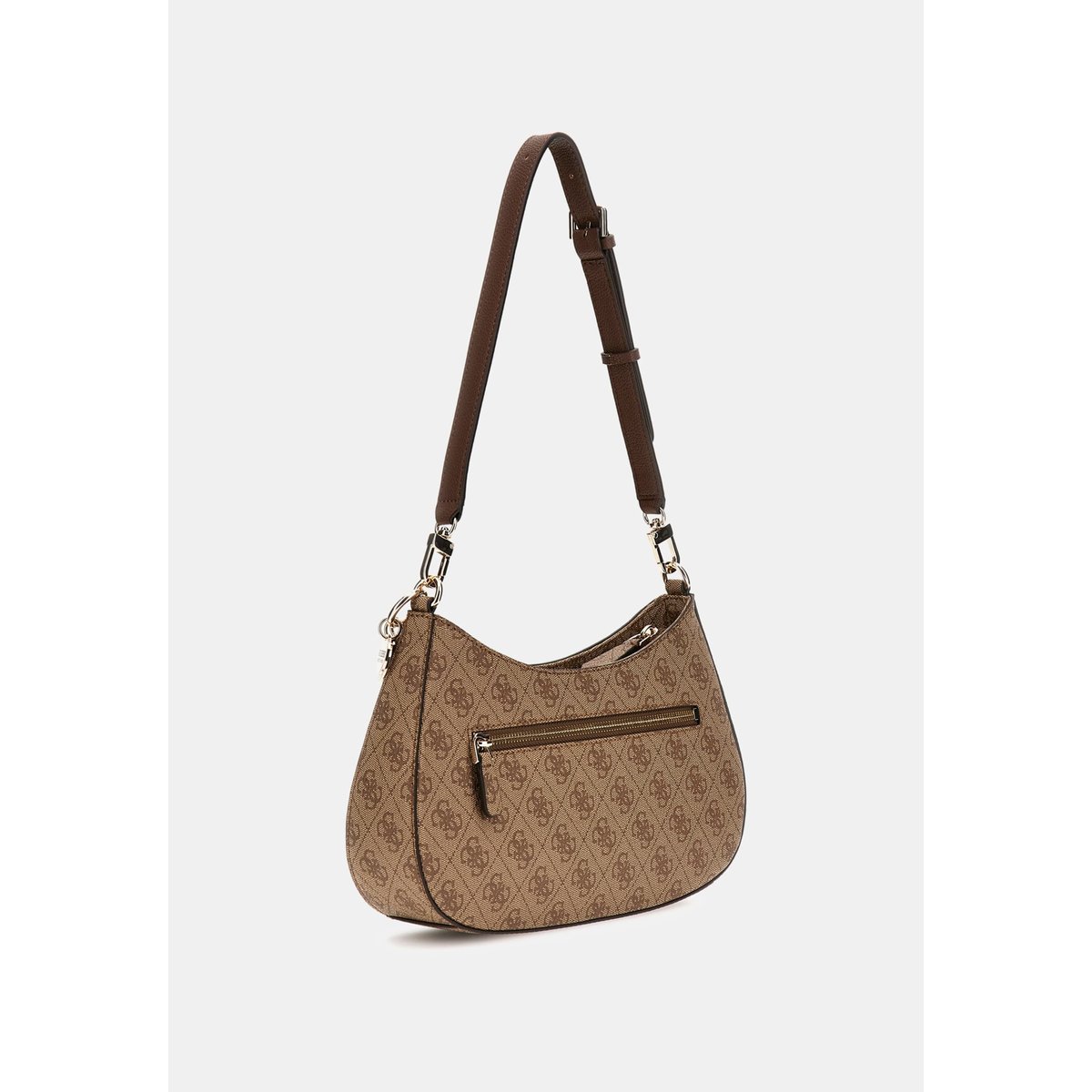 Sac D'épaule Noelle Logo 4G beige multi, GUESS