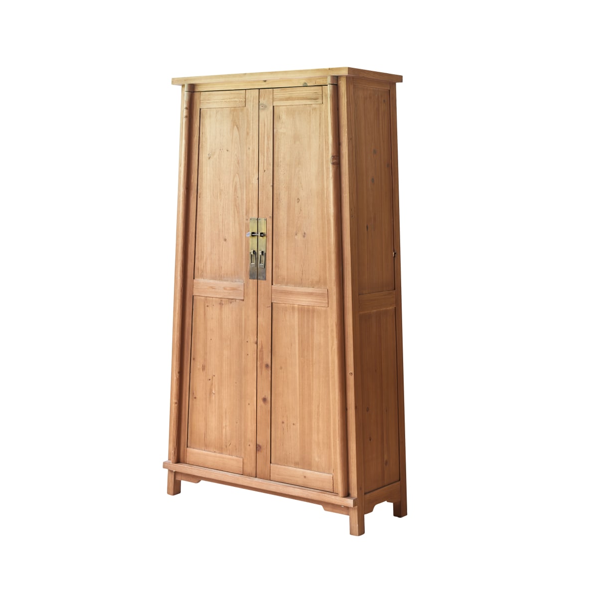 Armoire en Pin massif, YUKI naturel, TIKAMOON