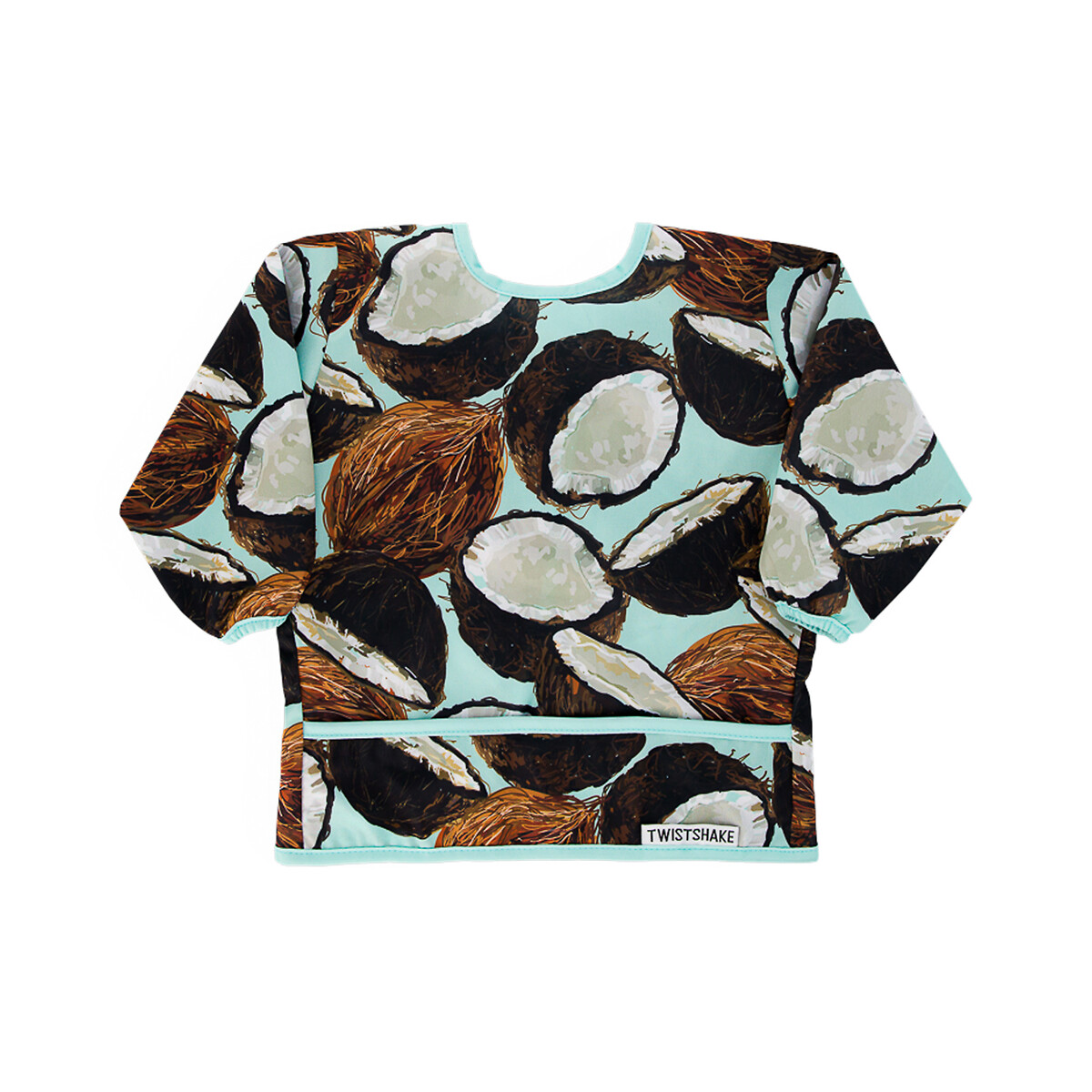 Babete com Mangas Twistshake Côco multicolor, TWISTSHAKE
