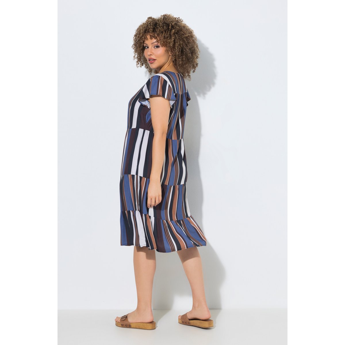Robe à rayures marine, ULLA POPKEN