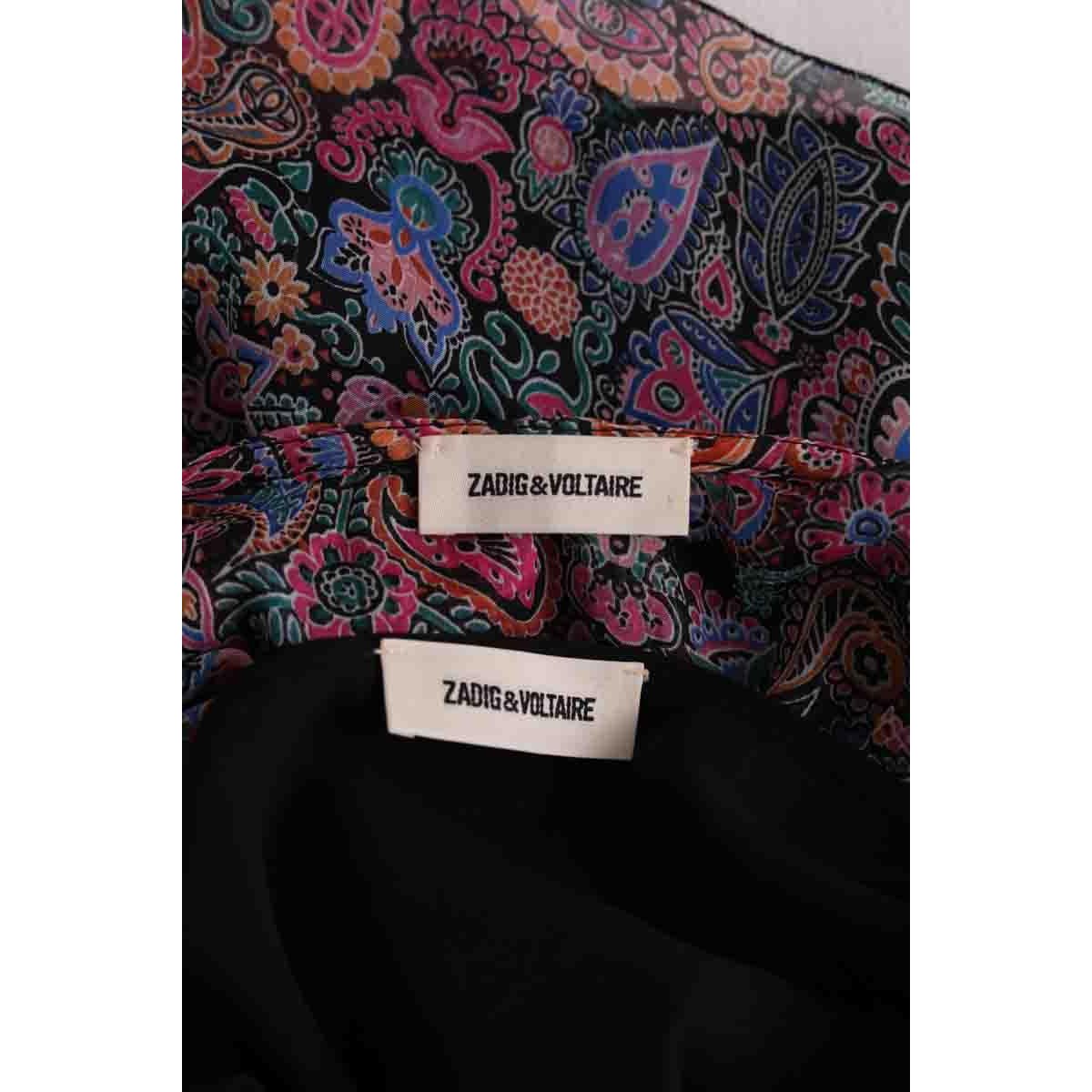 Blouse - Très Bon État multicolore, ZADIG&VOLTAIRE