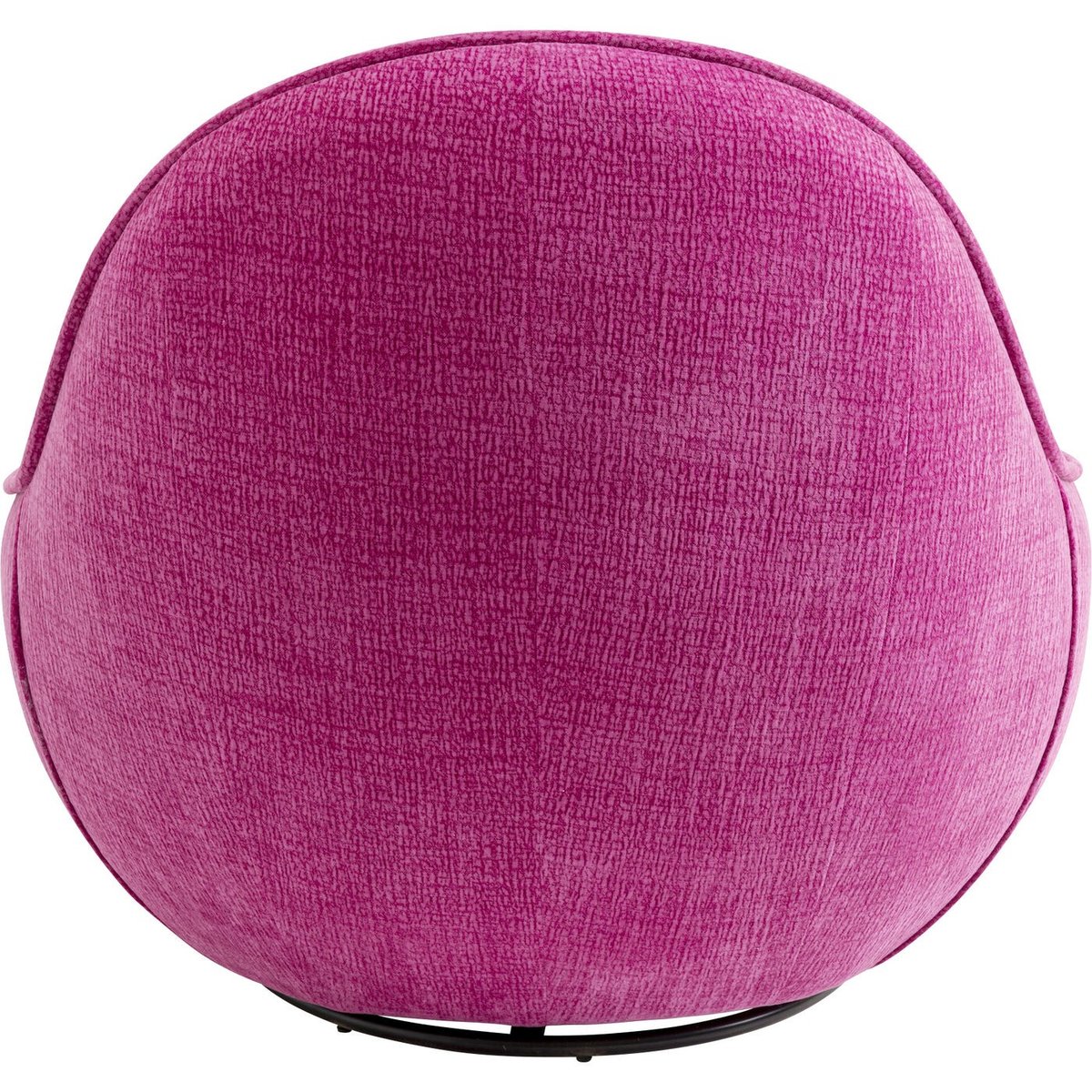 Fauteuil pivotant, OVO fuchsia, KARE DESIGN