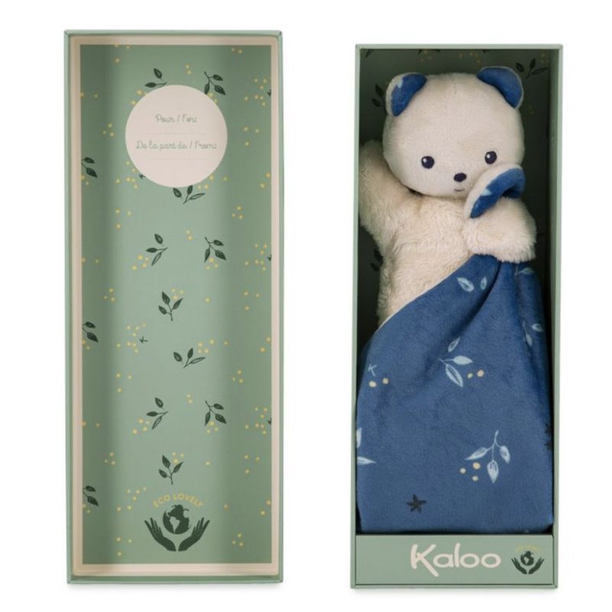 Doudou carré douceur plat v002226, KALOO