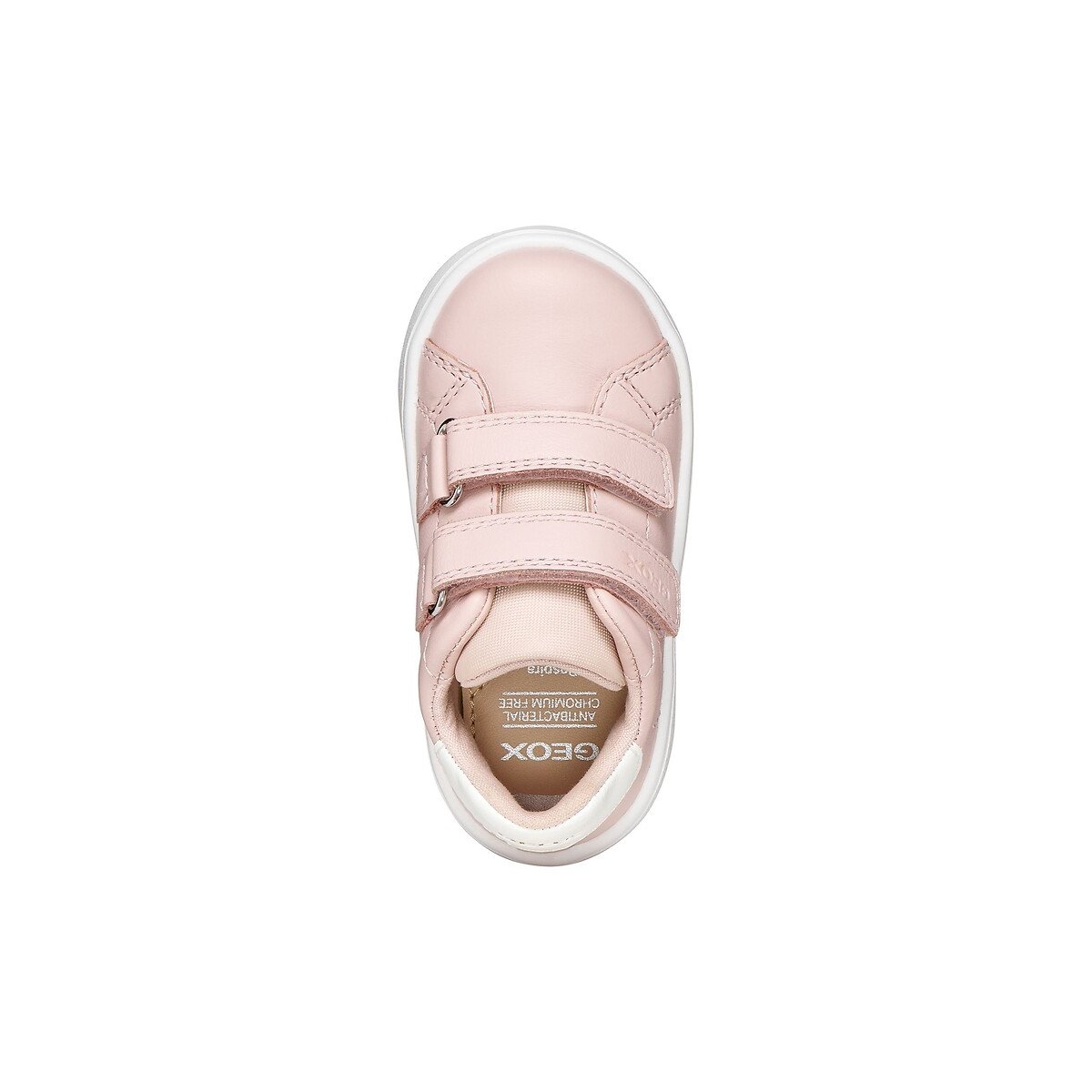 Sneakers met klittenband, MINICLUB lichtroze, GEOX
