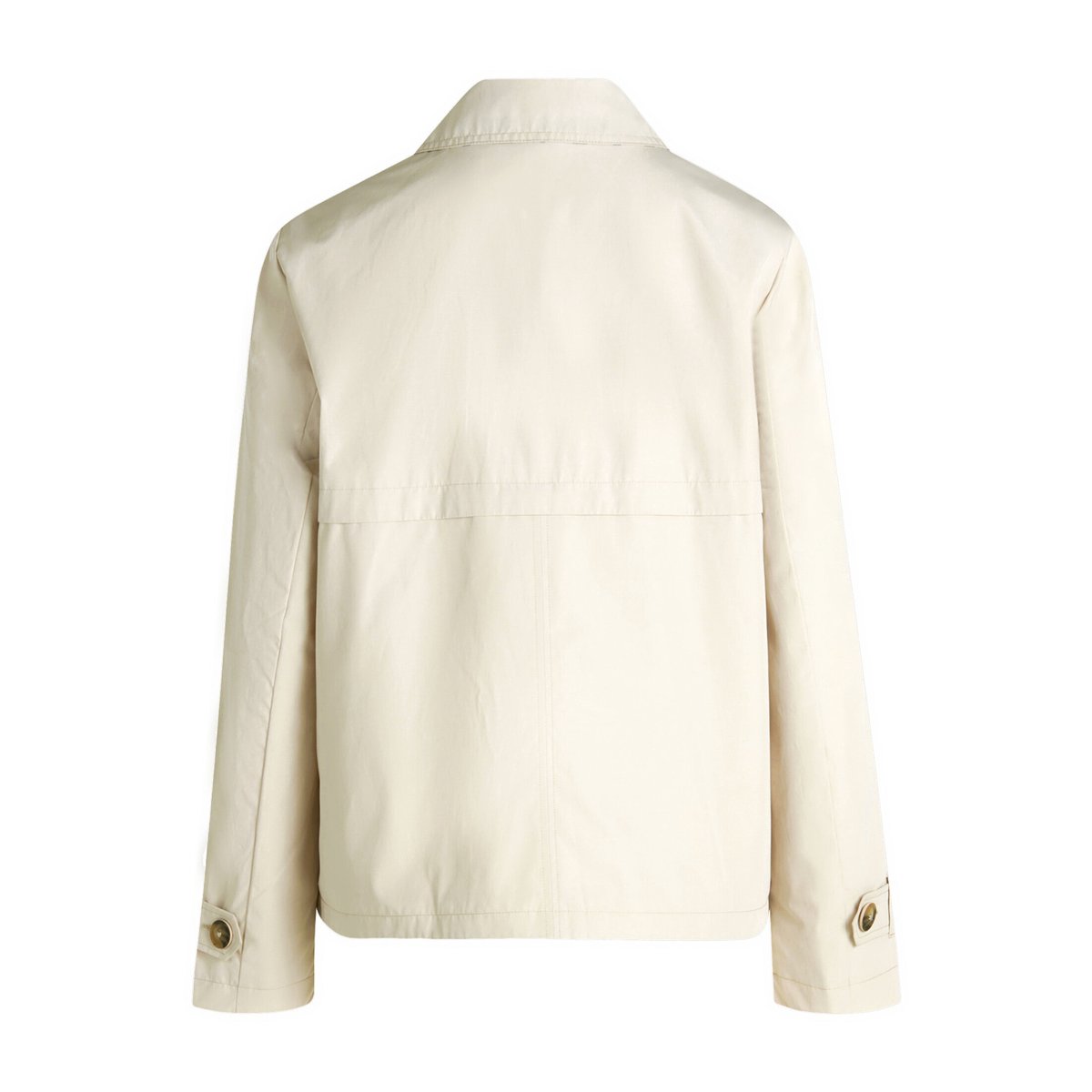 Manteau court à col white sand, BETTY BARCLAY