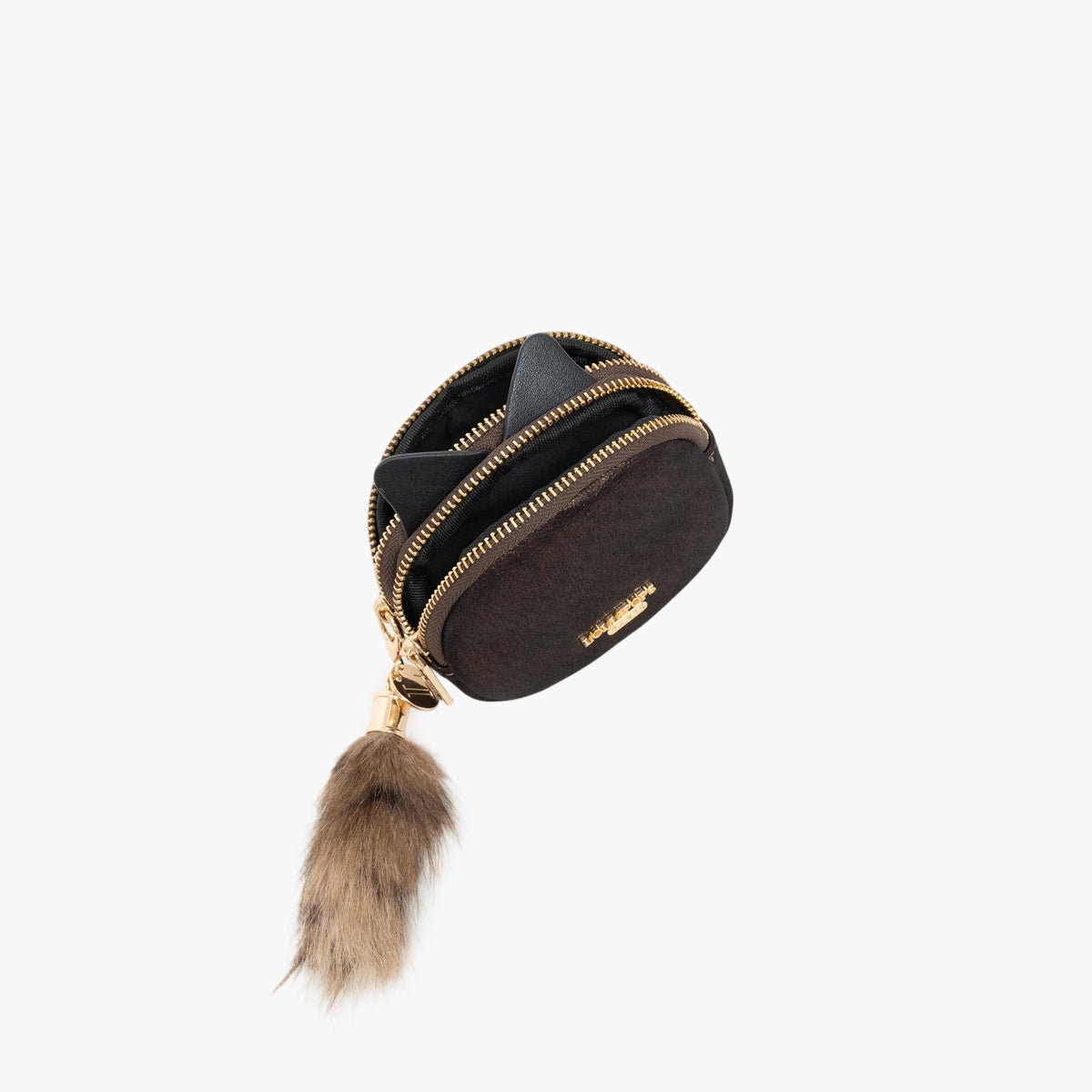 Porte monnaie Tyler marron, LOLLIPOPS