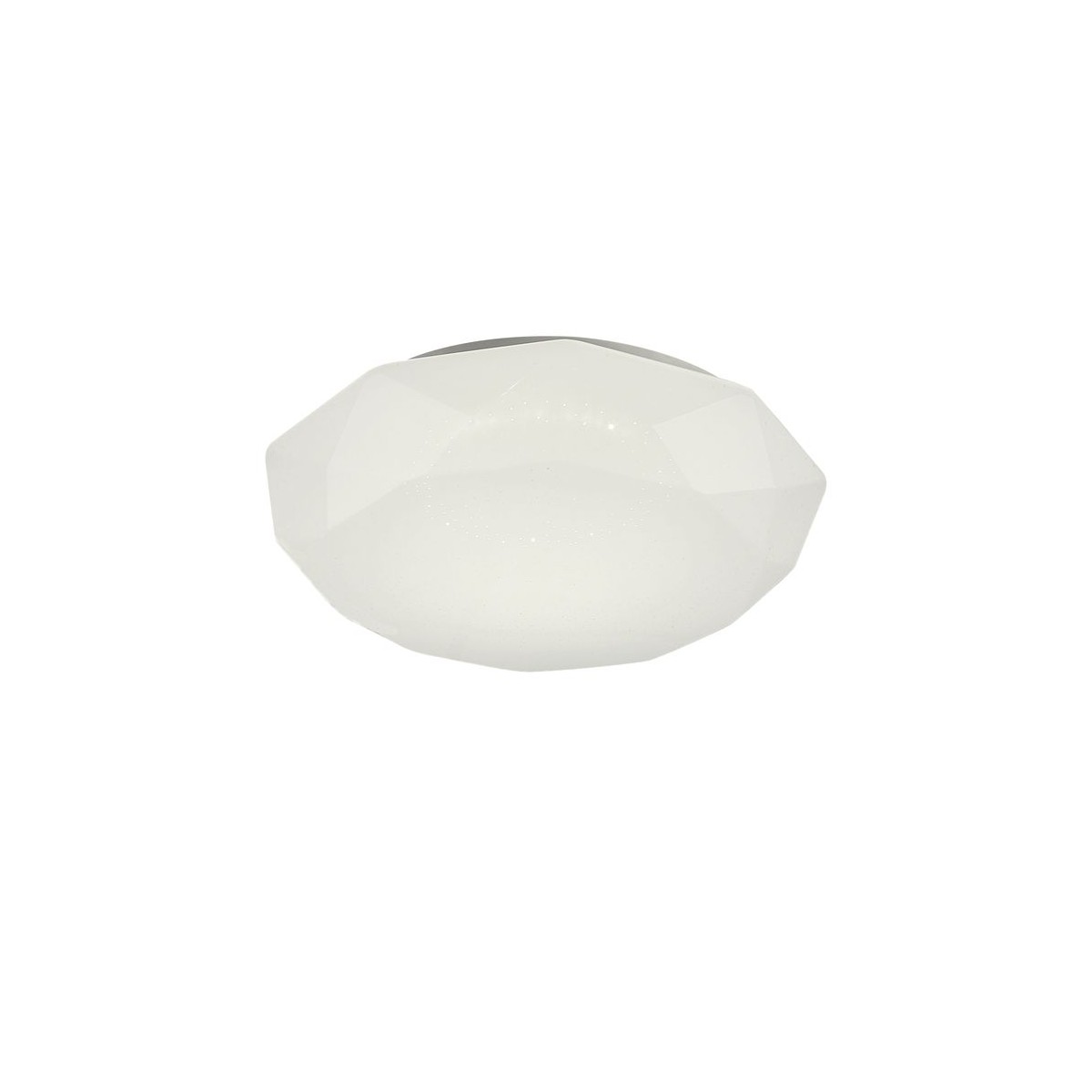 Plafonnier    DIAMANTE II blanc, MANTRA
