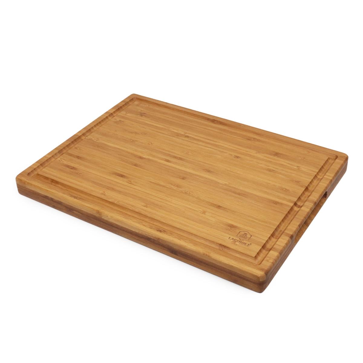 Planche à découper en bambou 40cm couleur unique, LAGUIOLE CUISSON