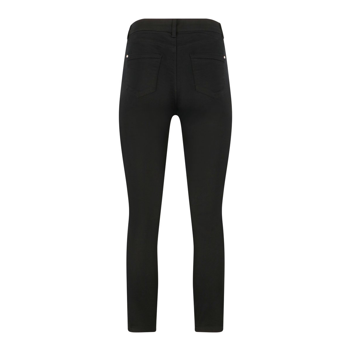 Pantalon coupe slim noir, LOLALIZA