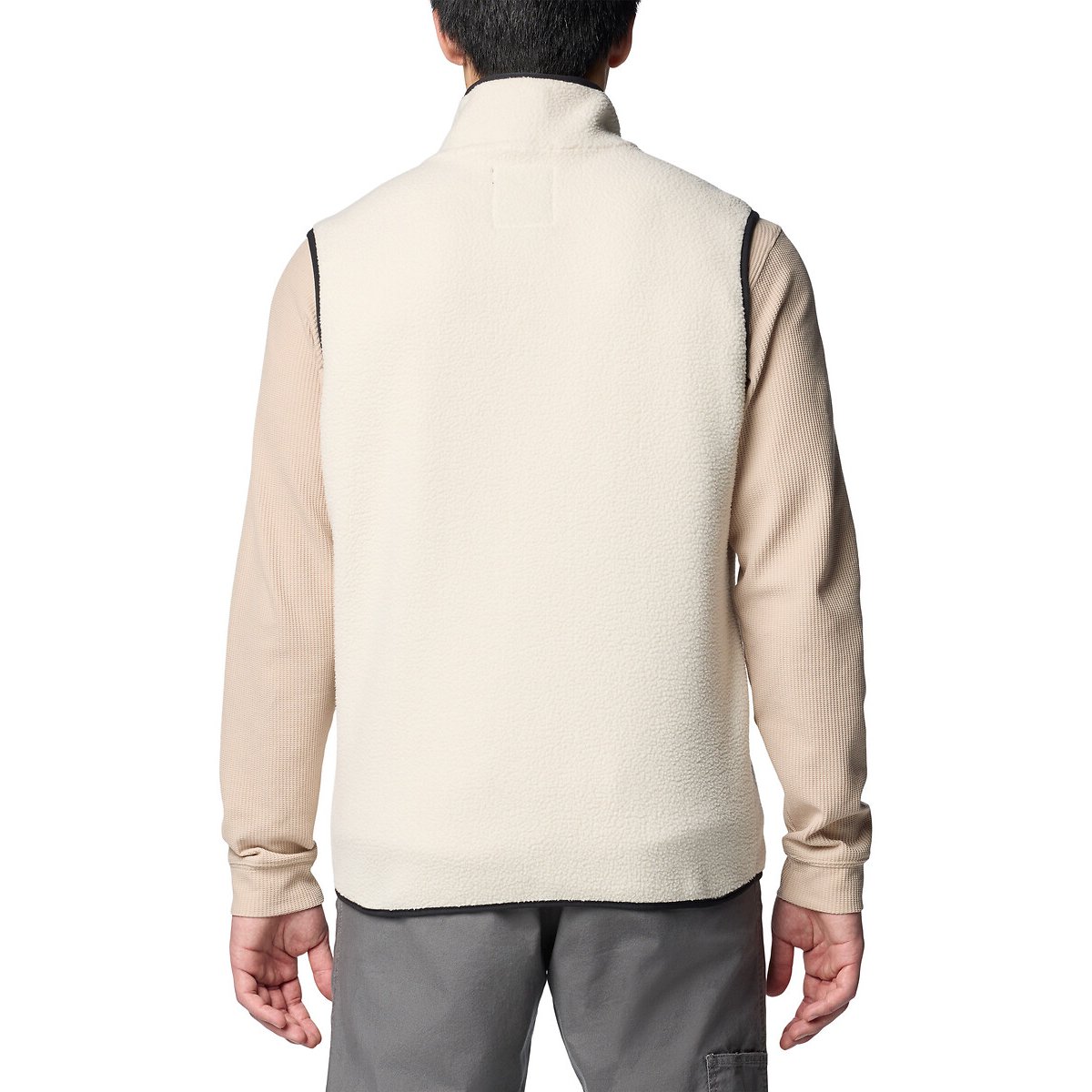 Helvetia Sleeveless Fleece Jacket ecru , COLUMBIA