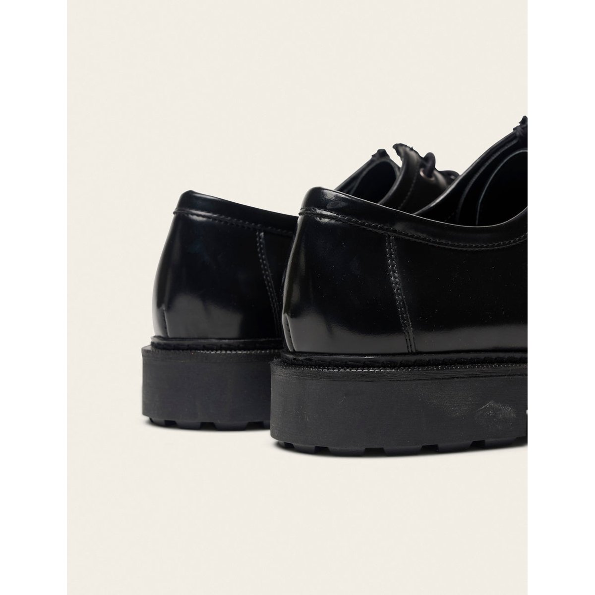 Derbies LUNO cuir box noir, ODAJE
