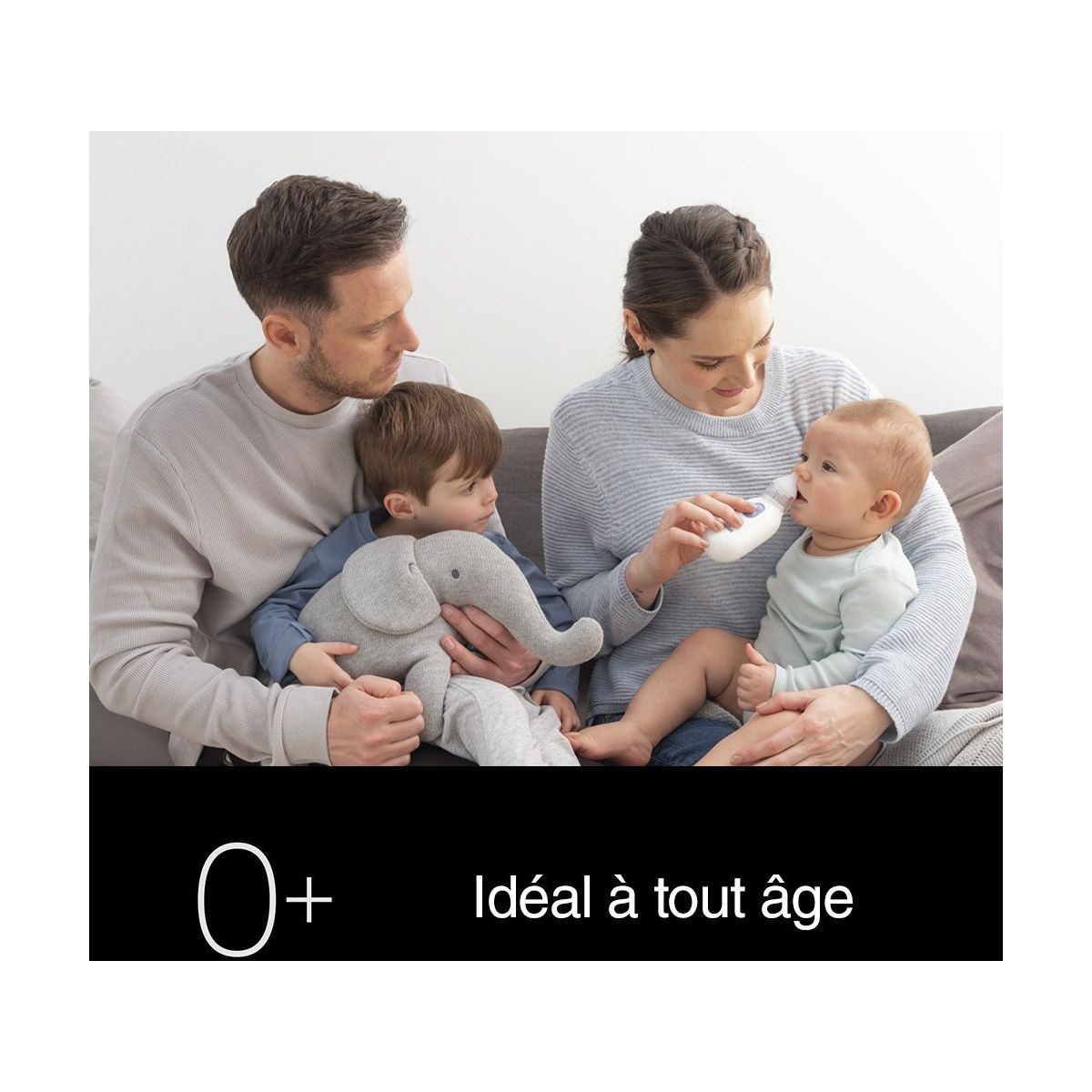 Mouche bébé 1 - BNA100 bleu, BRAUN
