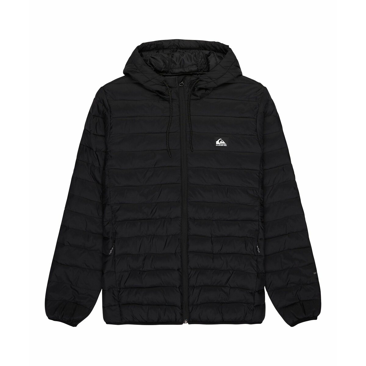 Scaly Padded Jacket with Hood black, QUIKSILVER