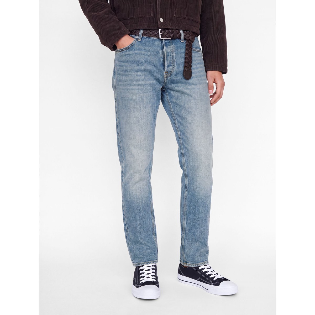 Coupe Regular blue denim 1, JACK & JONES