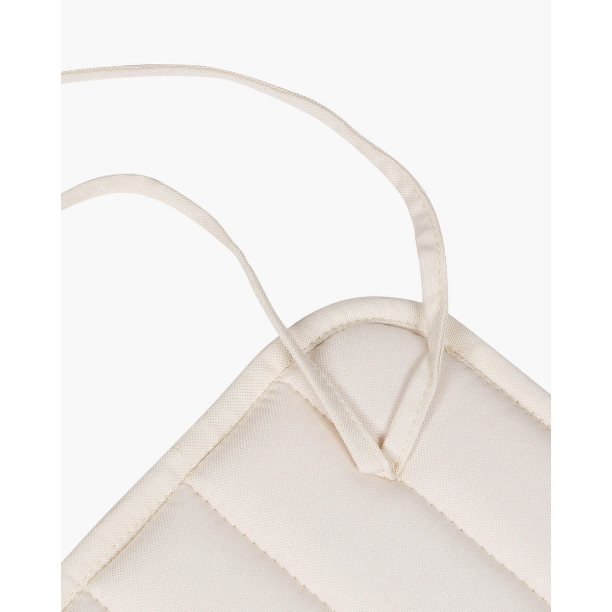 Coussin Nokk pour tabouret noo.ma - Beige beige, NOO.MA