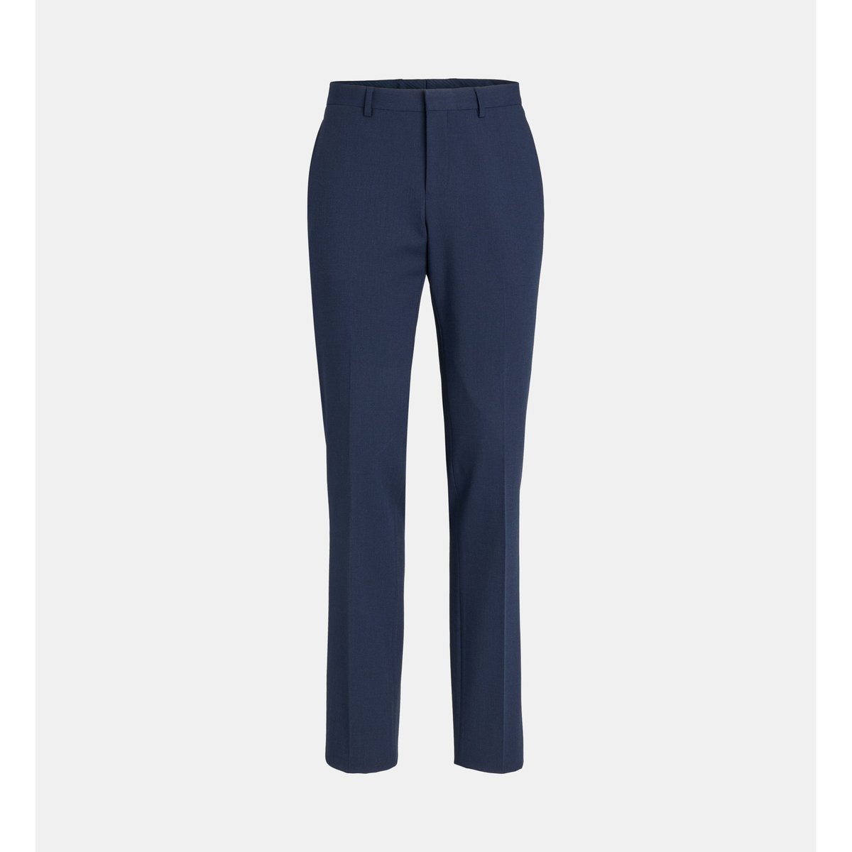 Pantalon de costume ajusté brescia armure bleu marine, COMPTOIR GL