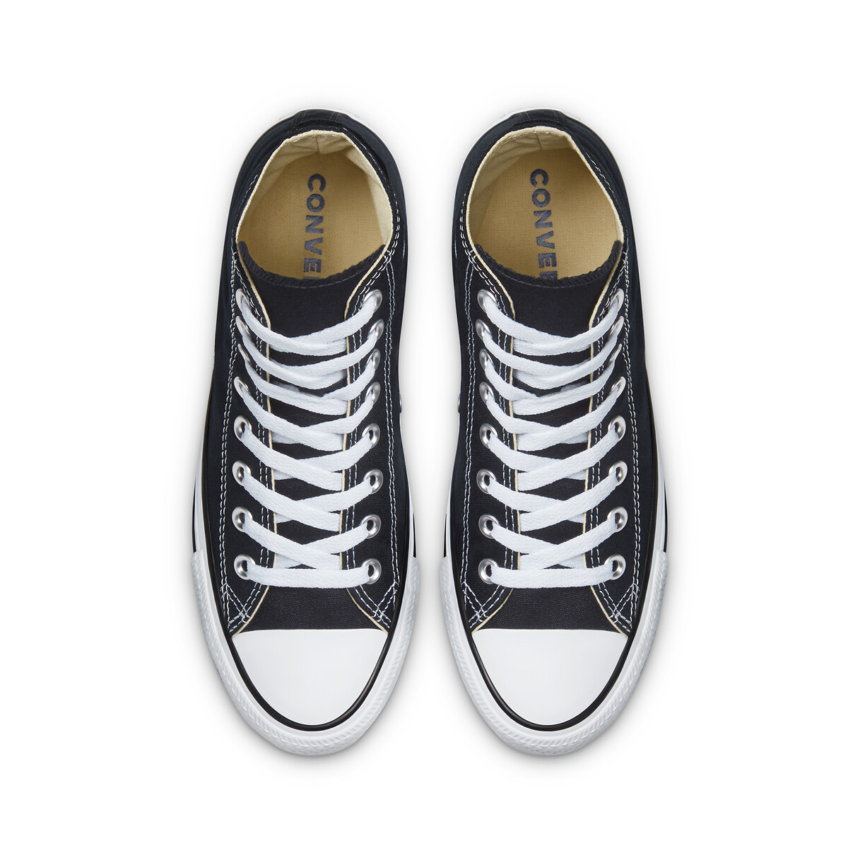 Chuck Taylor All Star Core Canvas Hi negro, CONVERSE