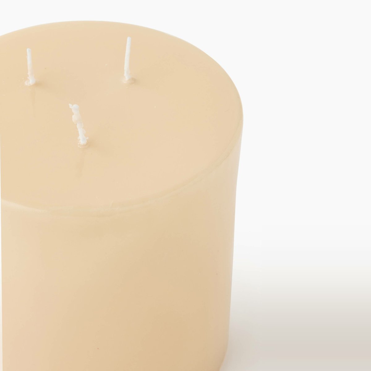 Bougie fumeur rose pastel, MONOPRIX