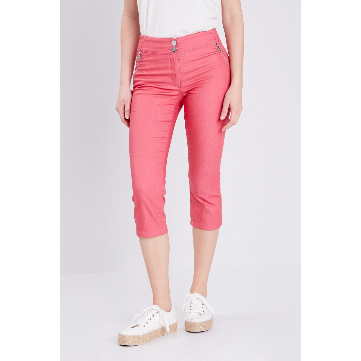 Pantacourt ajusté vieux rose, BREAL