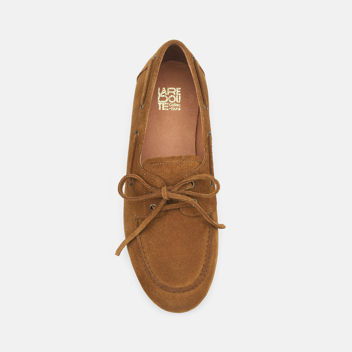 Suede Loafers camel, LA REDOUTE COLLECTIONS