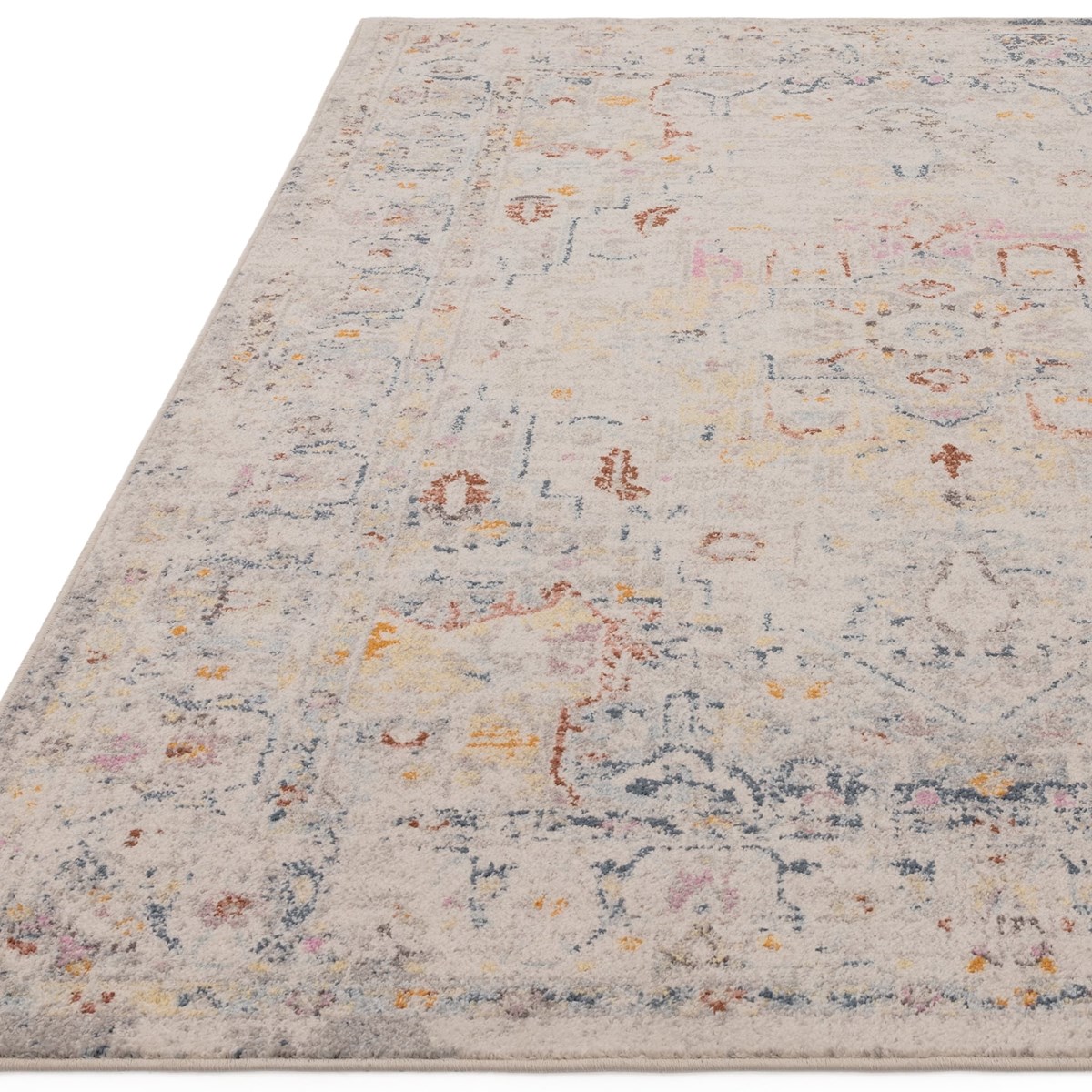 Tapis salon et chambre style oriental HALEL beige, NOVATREND