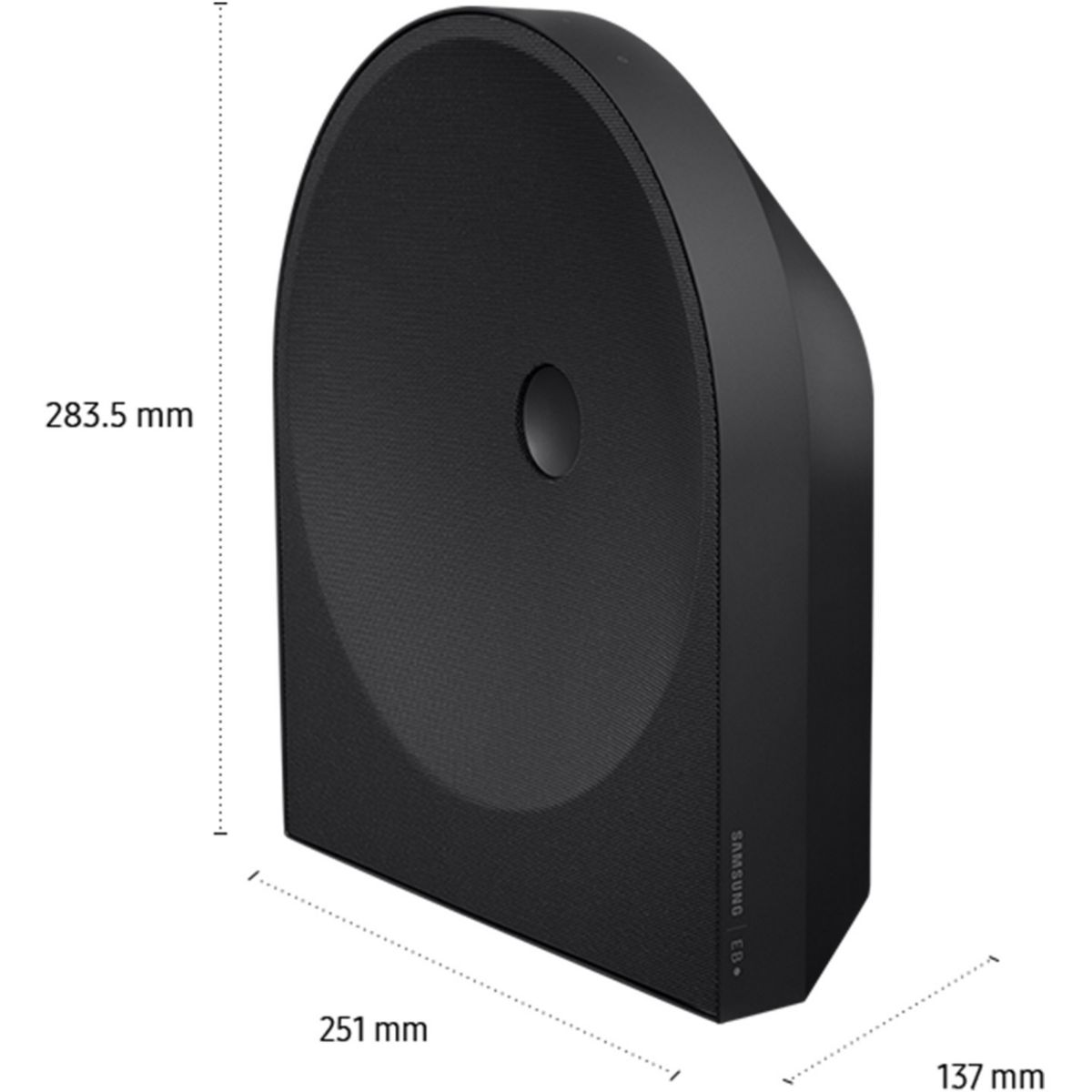 Enceinte sans fil Music Studio 5 HW-LS50H WiFi BT Black couleur unique, SAMSUNG
