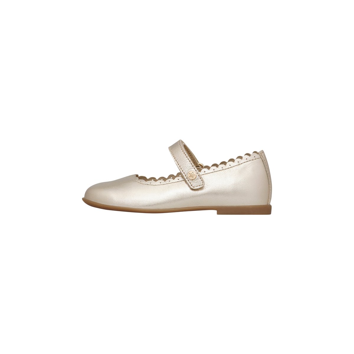 Ballerines en cuir JELKI 2 platine-, NATURINO