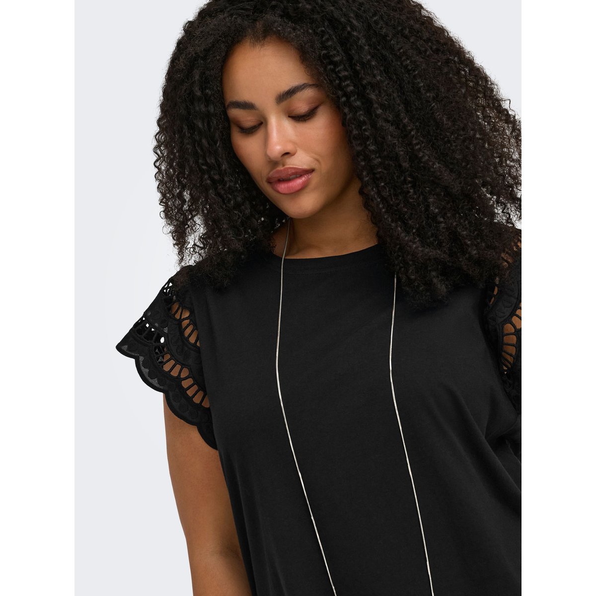 Robe noire - black, ONLY CARMAKOMA
