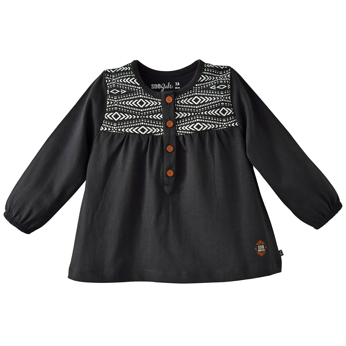 Tunique berteline look chic et mode gris, SUCRE D'ORGE